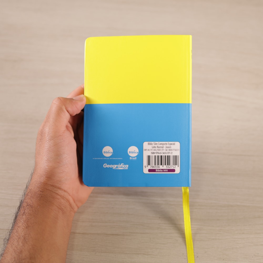 Bíblia Slim Compacta | NVI | Capa Jovem
