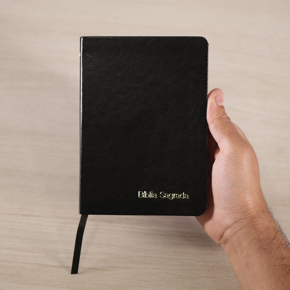 Bíblia Slim Compacta | NVI | Capa Preta