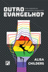 Livro Outro Evangelho? de Alisa Childers, capa preta com punho cerrado e cruz em cores do arco-íris. — Plenitude