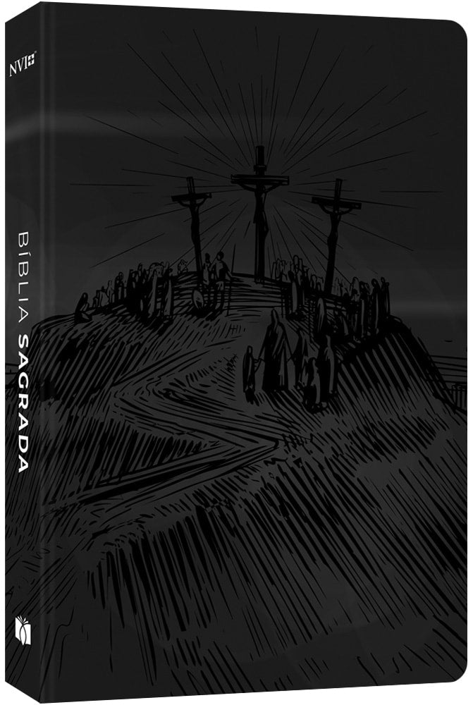 Bíblia Sagrada Calvário | NVI | Letra Normal | Capa Dura
