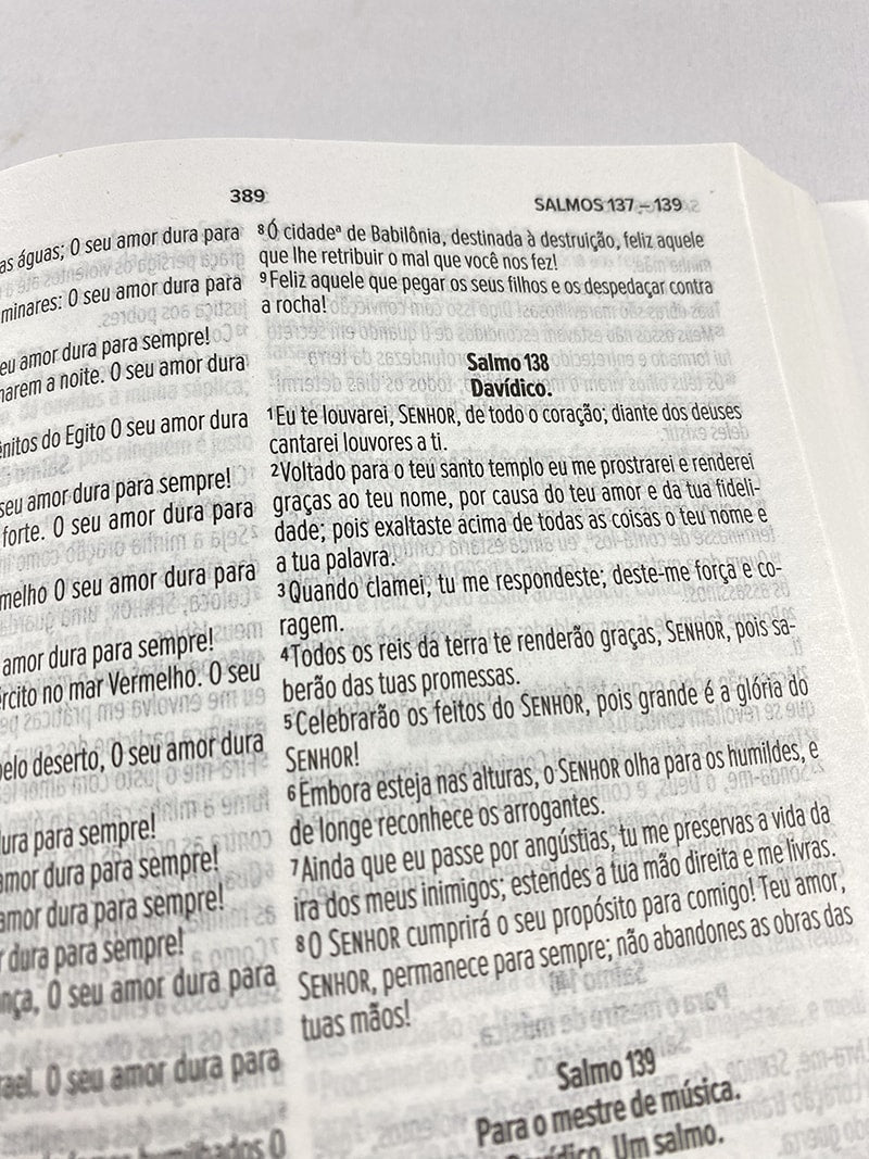 Bíblia Sagrada Calvário | NVI | Letra Normal | Capa Dura