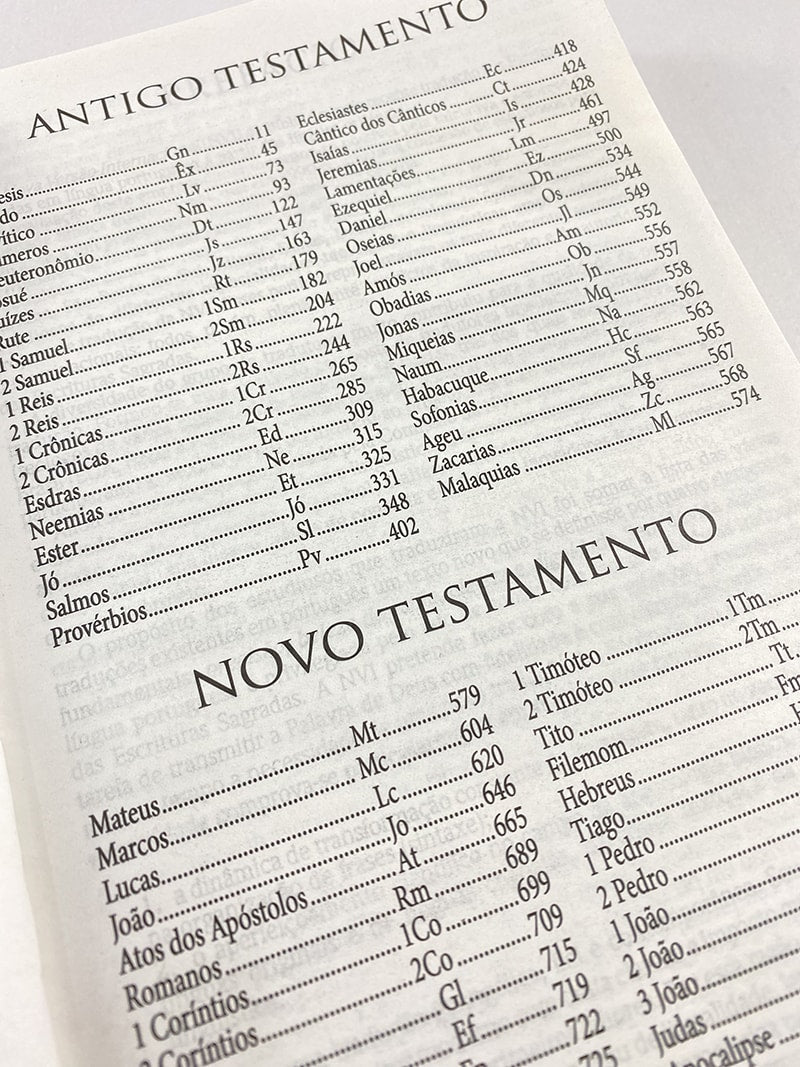Bíblia Sagrada Calvário | NVI | Letra Normal | Capa Dura