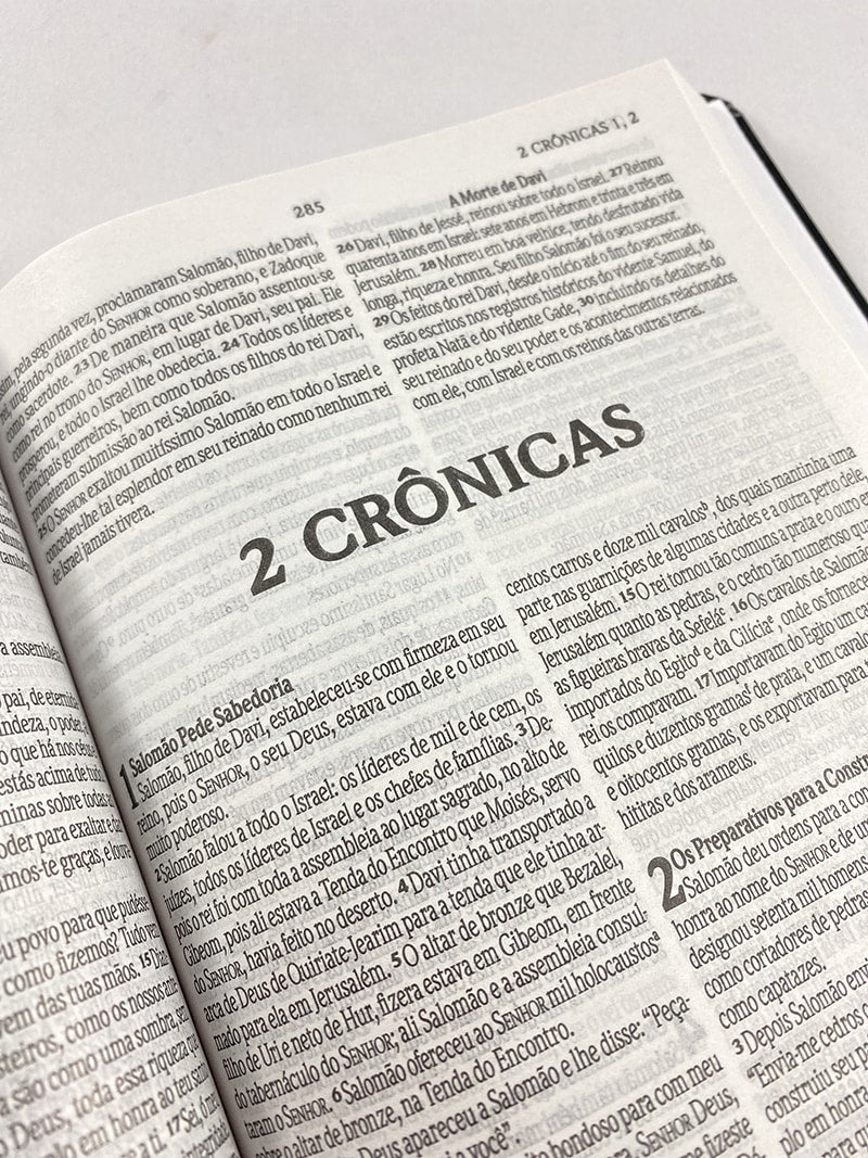 Bíblia Sagrada Calvário | NVI | Letra Normal | Capa Dura