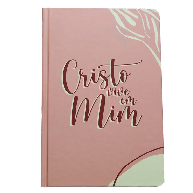 Bíblia Sagrada Cristo Vive Em Mim | NVI | Letra Maior | Capa Dura