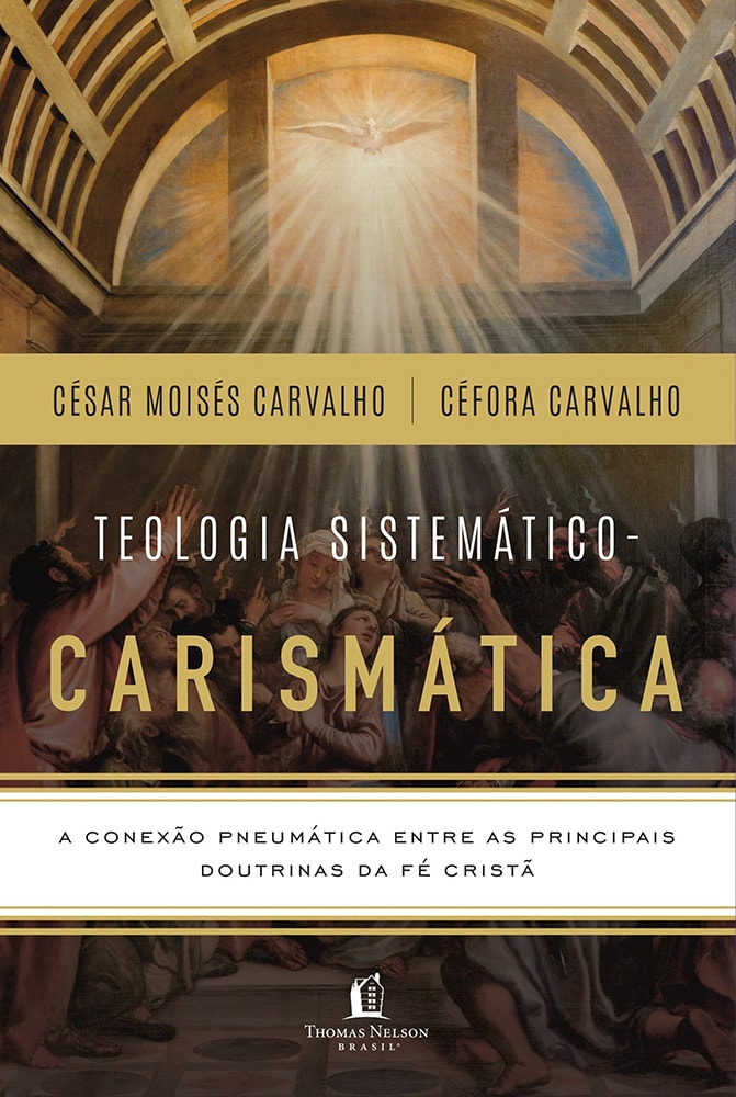 Box Teologia Sistematico-Carismática | Cesar Moises Carvalho