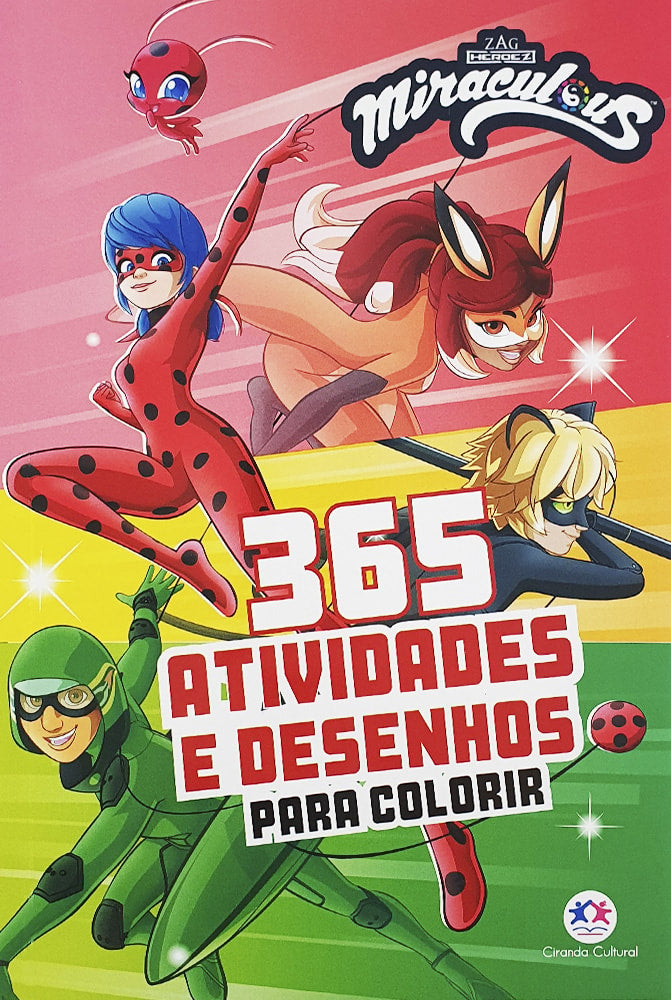 Ladybug | 365 Atividades e Desenhos para Colorir