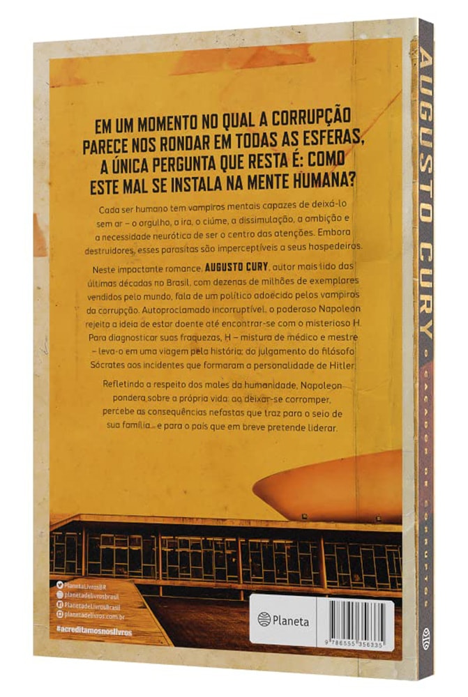 O Caçador de Corruptos | Augusto Cury