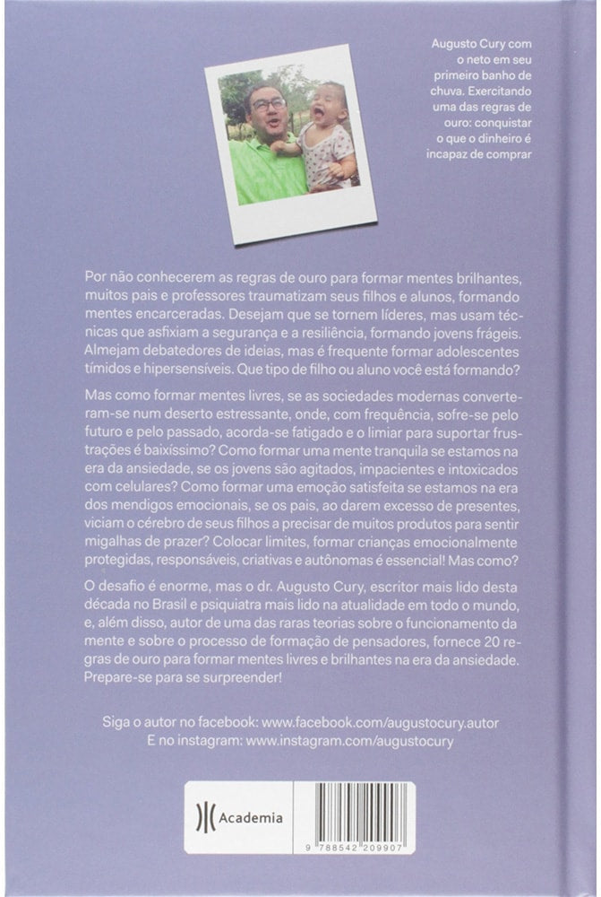 20 Regras de Ouro para Educar Filhos e Alunos | Augusto Cury