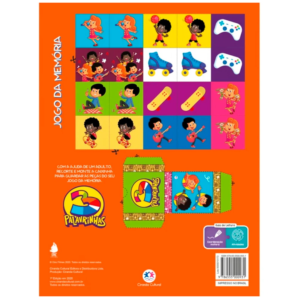3 Palavrinhas | Cores do Amor