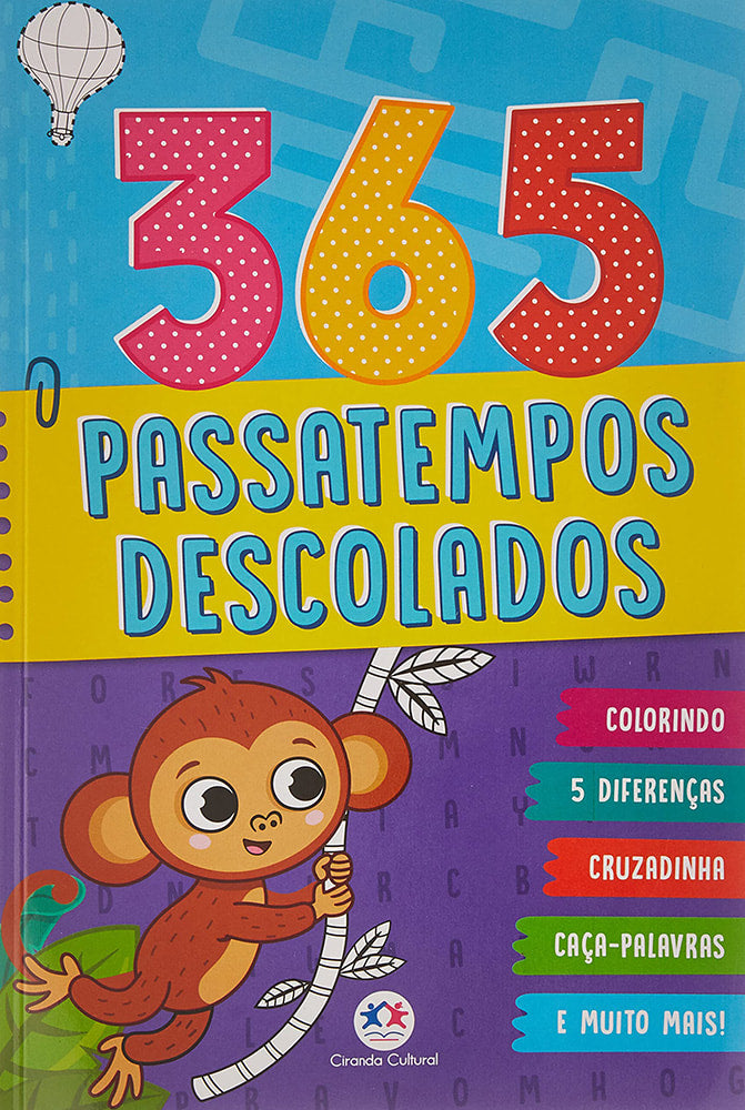 365 Passatempos Descolados