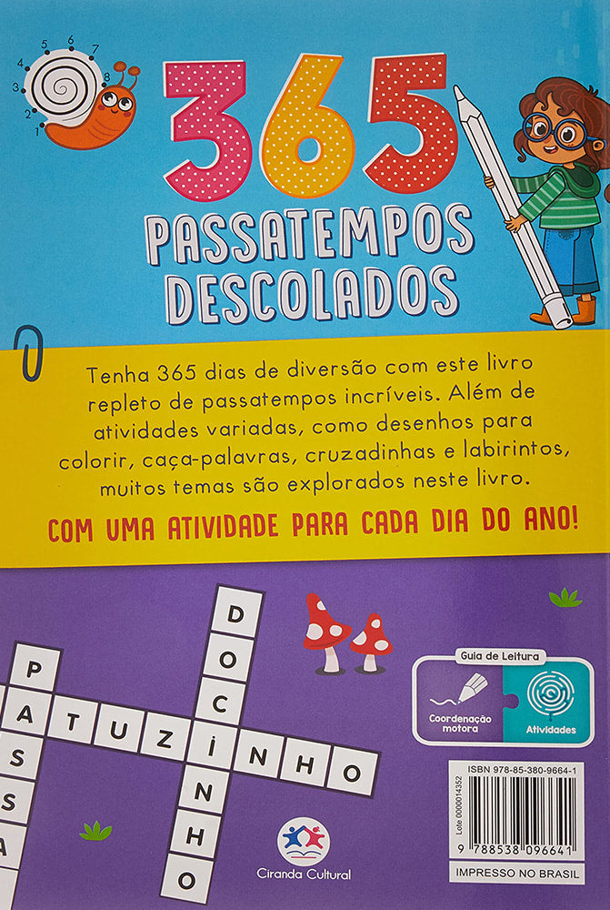 365 Passatempos Descolados