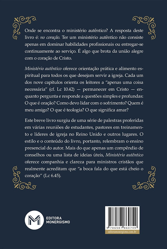 Ministério Autêntico | Michael Reeves