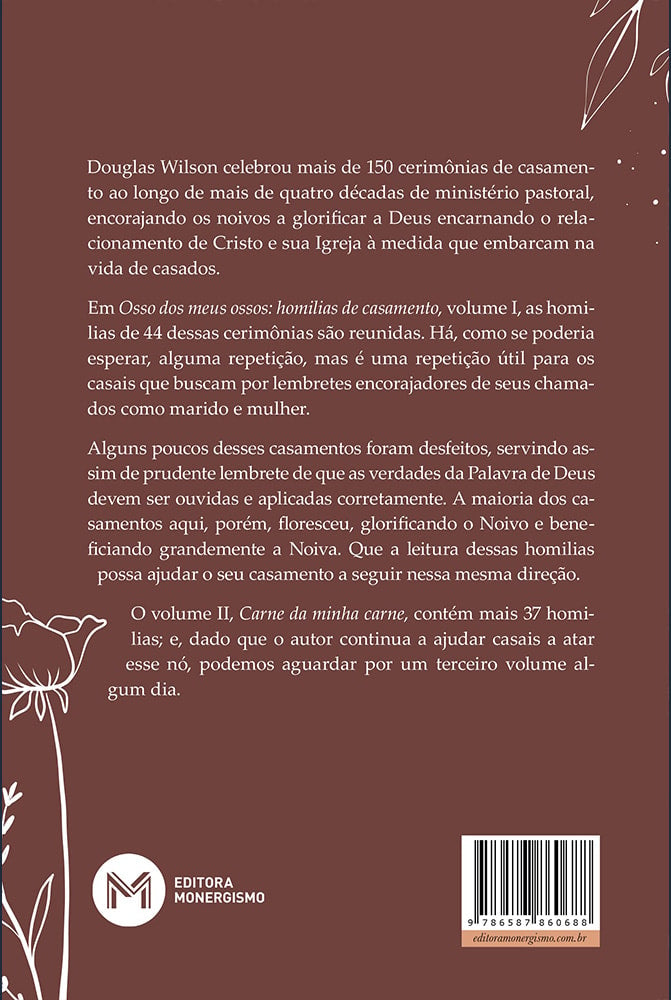 Osso dos Meus Ossos | Douglas Wilson