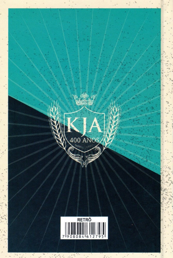 Bíblia King James Atualizada Retro | KJA | Letra Gigante | Capa Dura