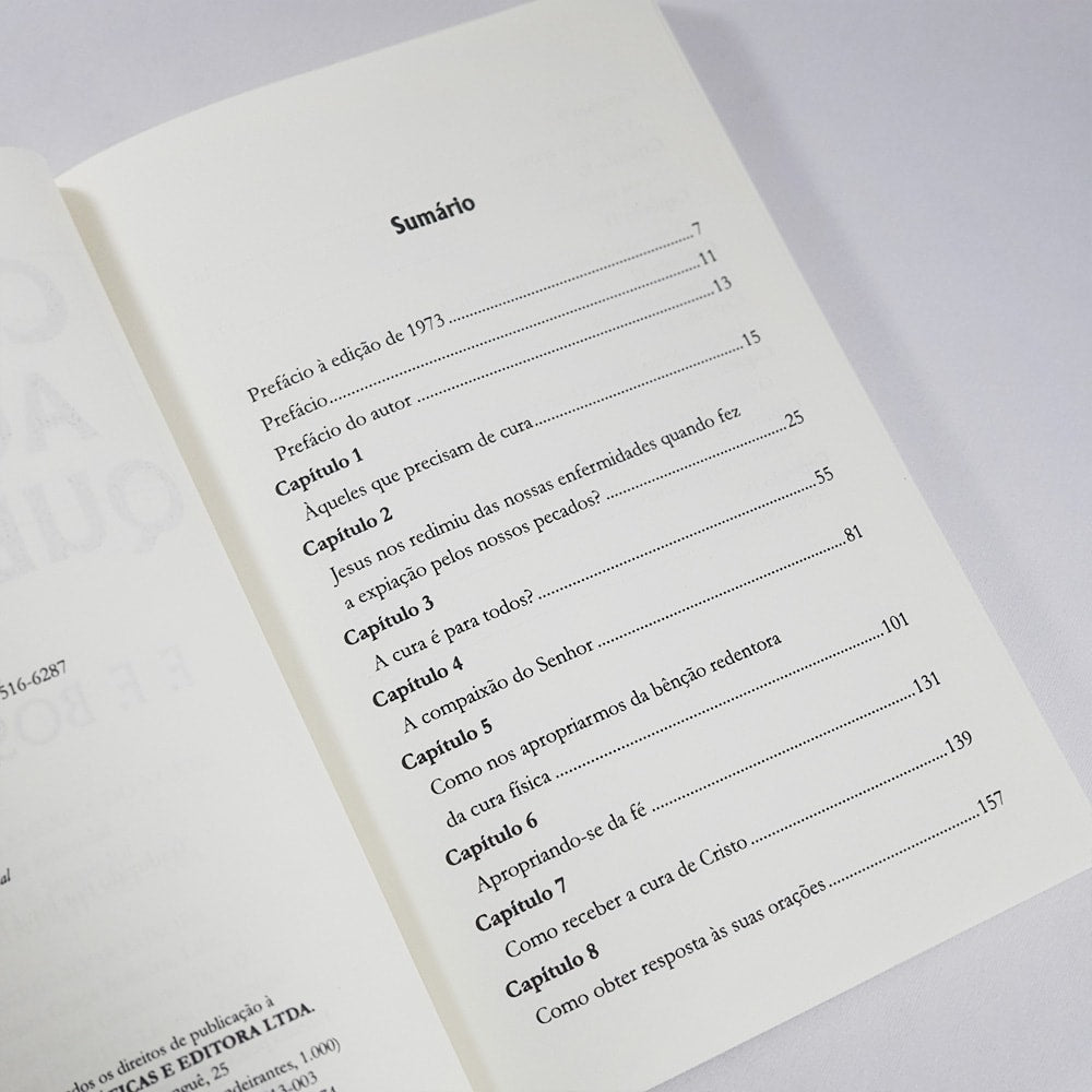 Cristo, Aquele Que Cura | F. F. Bosworth