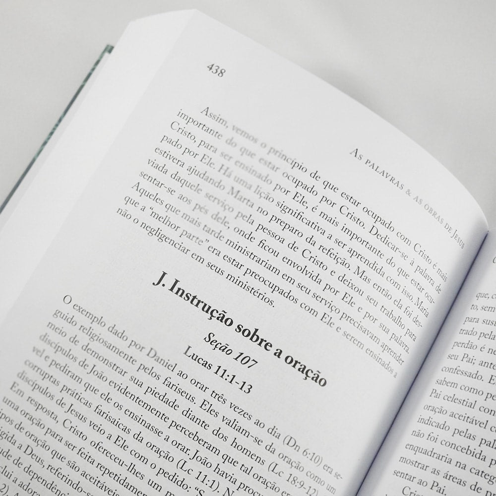 As Palavras e as Obras de Jesus | J. Dwight Pentecost