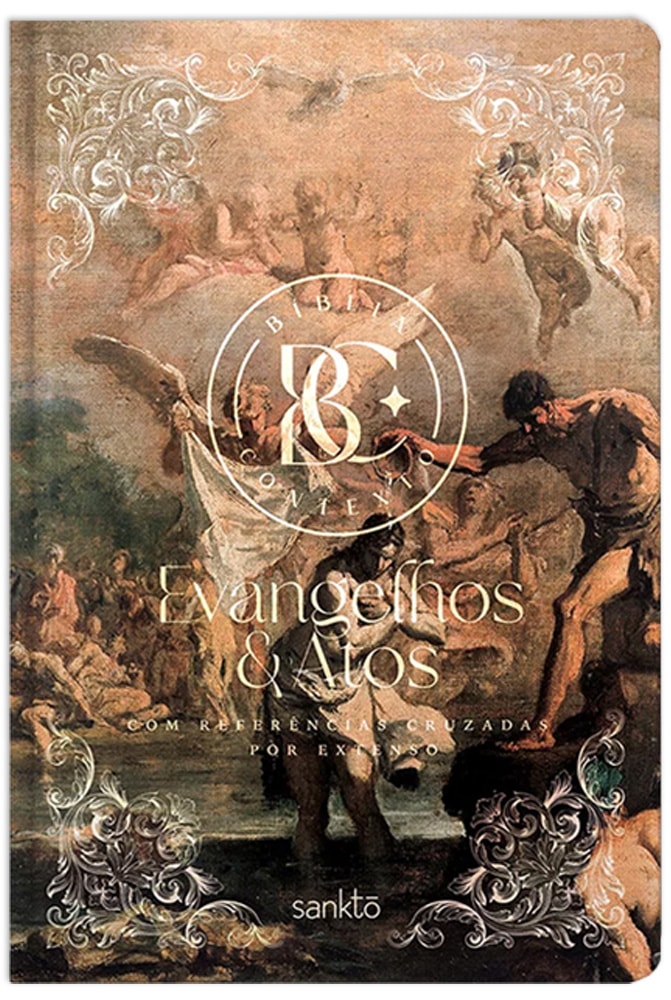 Kit Bíblia Contexto | NVT | Capa Dura | Ornamentos Batismo