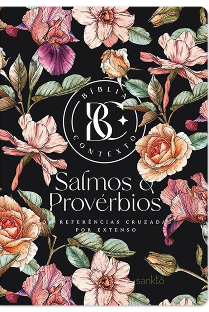 Kit Bíblia Contexto | NVT | Capa Dura | Floral