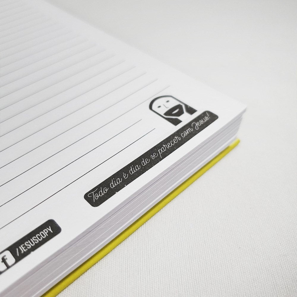 Agenda Vivendo de Propósito | Jesus Copy