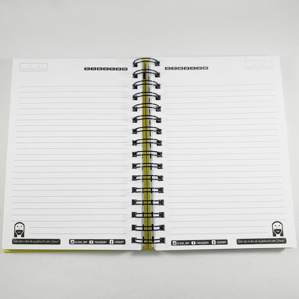 Agenda Vivendo de Propósito | Jesus Copy