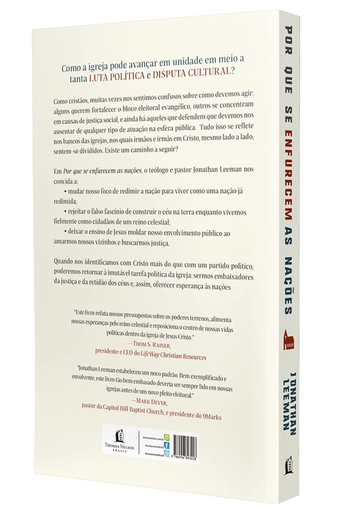 Por Que Se Enfurecem As Nações | Jonathan Leeman