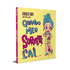 Livro "Quando Meu Sorvete Cai" de Rodrigo Bibo, capa amarela com ilustração de menina com sorvete derretido. — Plenitude