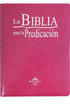 Bíblia Reina Valera 1960, "La Biblia para la Predicación", capa rosa lisa. — Plenitude