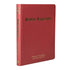 Bíblia Sagrada Slim ARC, capa luxo vinho, letra normal, com texto "Revista e Corrigida João Ferreira de Almeida" — Plenitude