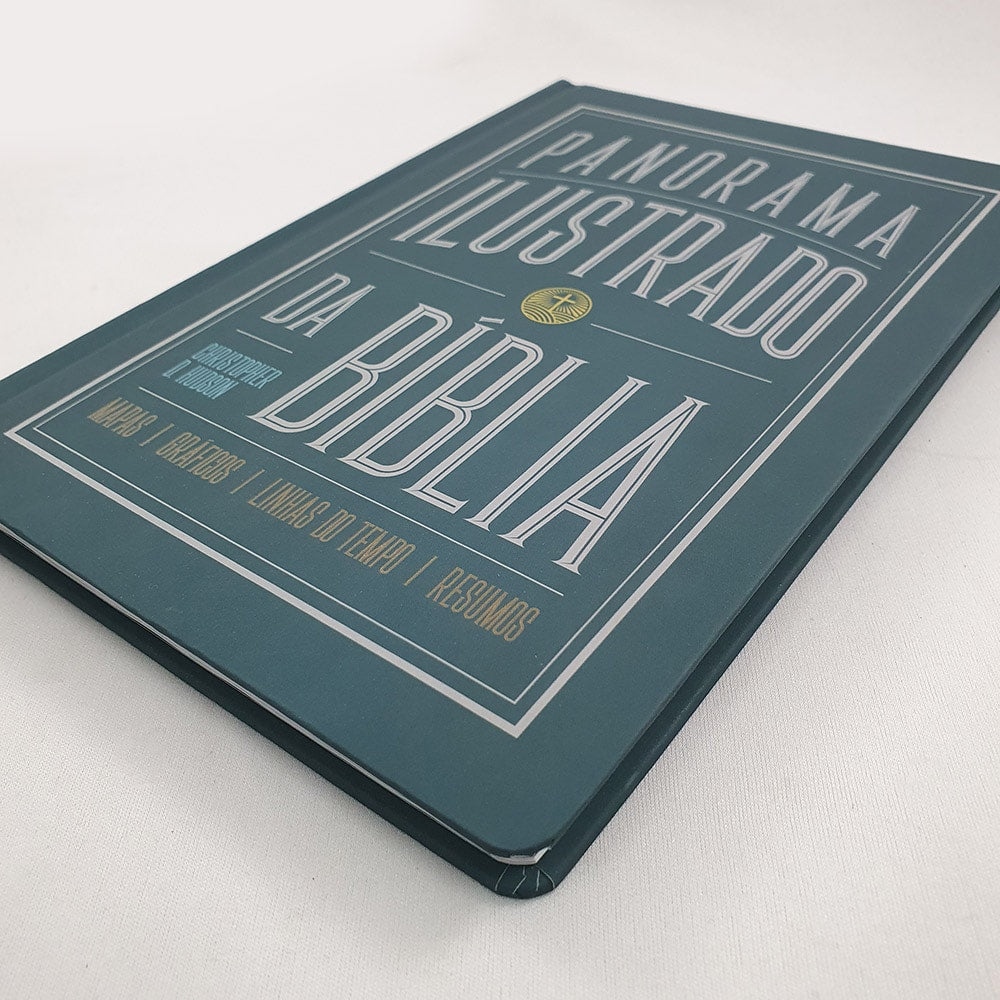 Panorama Ilustrado da Bíblia | Christopher D. Hudson