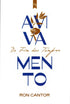 Livro: Avivamento do Fim dos Tempos | Ron Cantor. Capa branca com texto em azul e dourado. — Plenitude