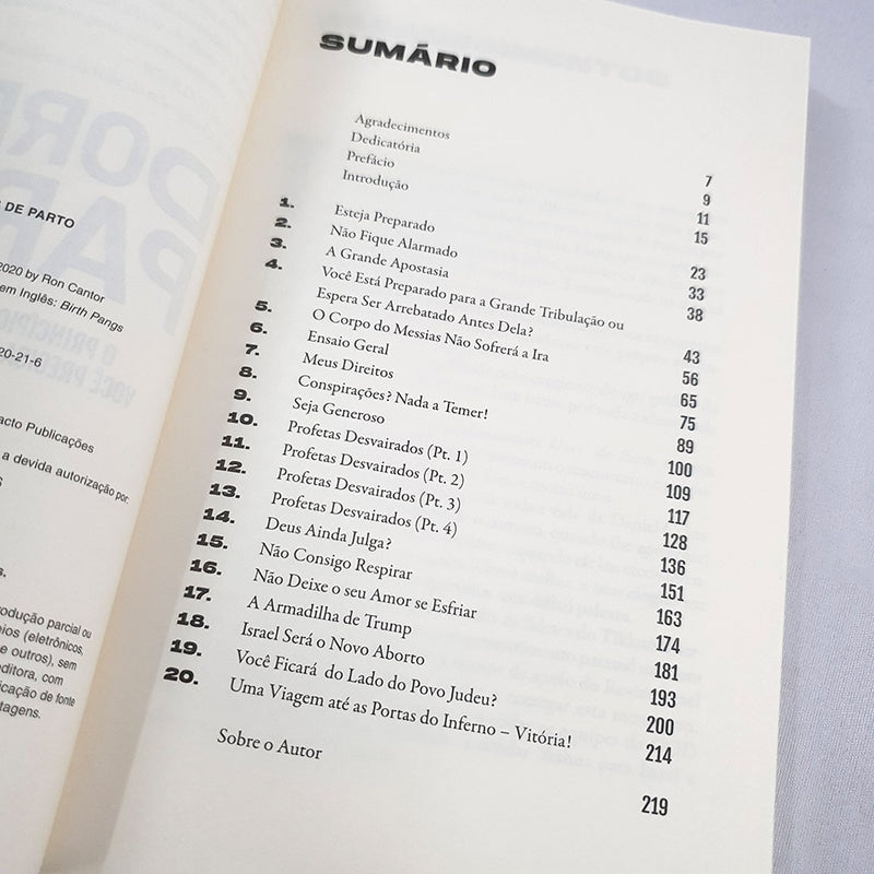 Dores de Parto | Ron Cantor