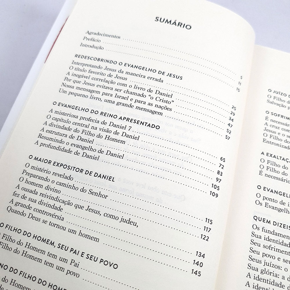 Box Filho do Homem | Samuel Whitefield