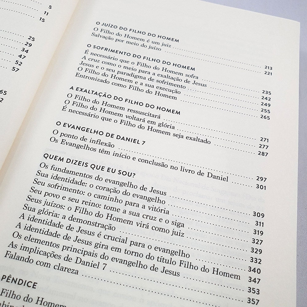 Box Filho do Homem | Samuel Whitefield