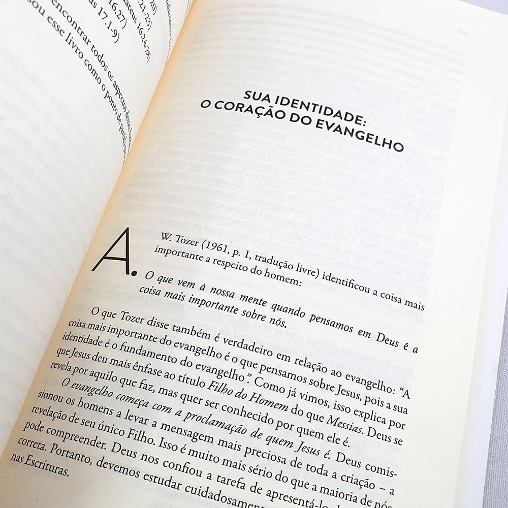 Box Filho do Homem | Samuel Whitefield