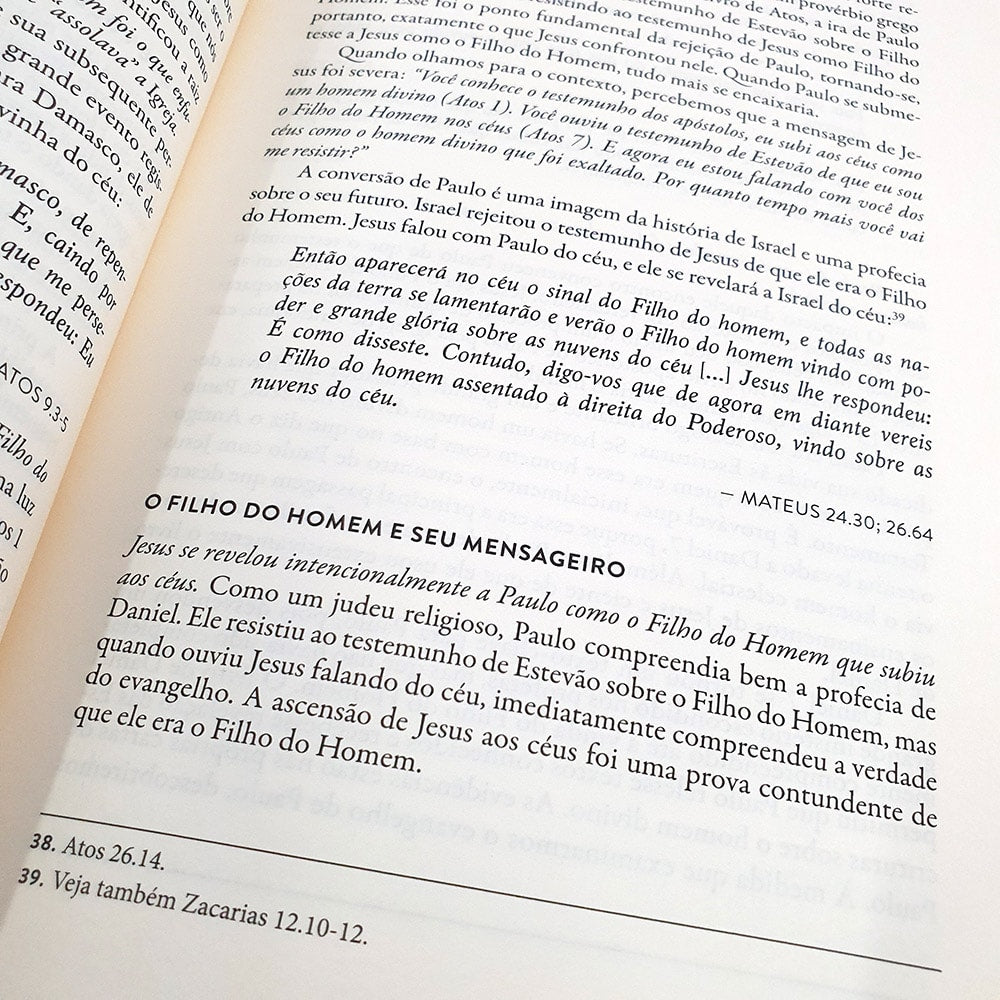 Box Filho do Homem | Samuel Whitefield