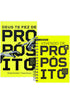Kit de livro e agenda Vivendo de Propósito, de Douglas Gonçalves e Thiago Marques. Capas em amarelo neon. — Plenitude
