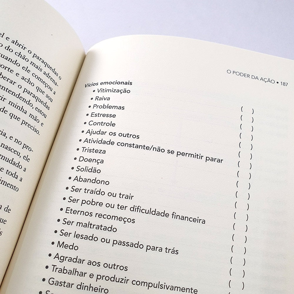 O Poder da Ação | Edição Limitada | Paulo Vieira
