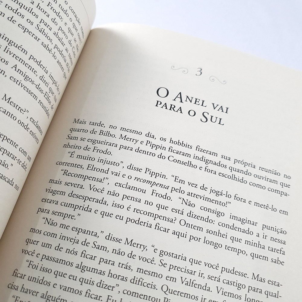 O Senhor dos Anéis | Vol. Único | J. R. R. Tolkien