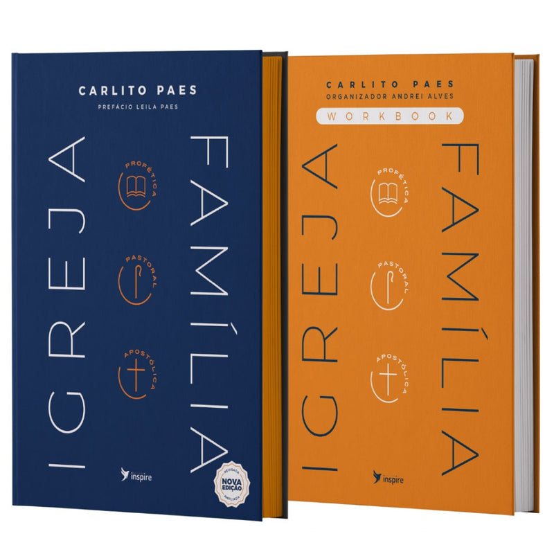 Kit Igreja Família | Carlitos Paes