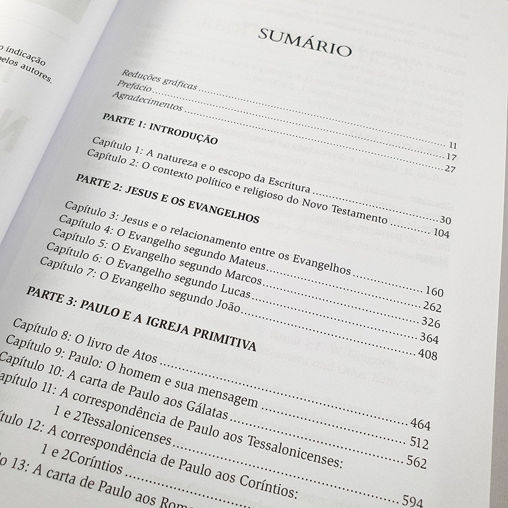 Introdução ao Novo Testamento |  Andreas J. Köstenberger
