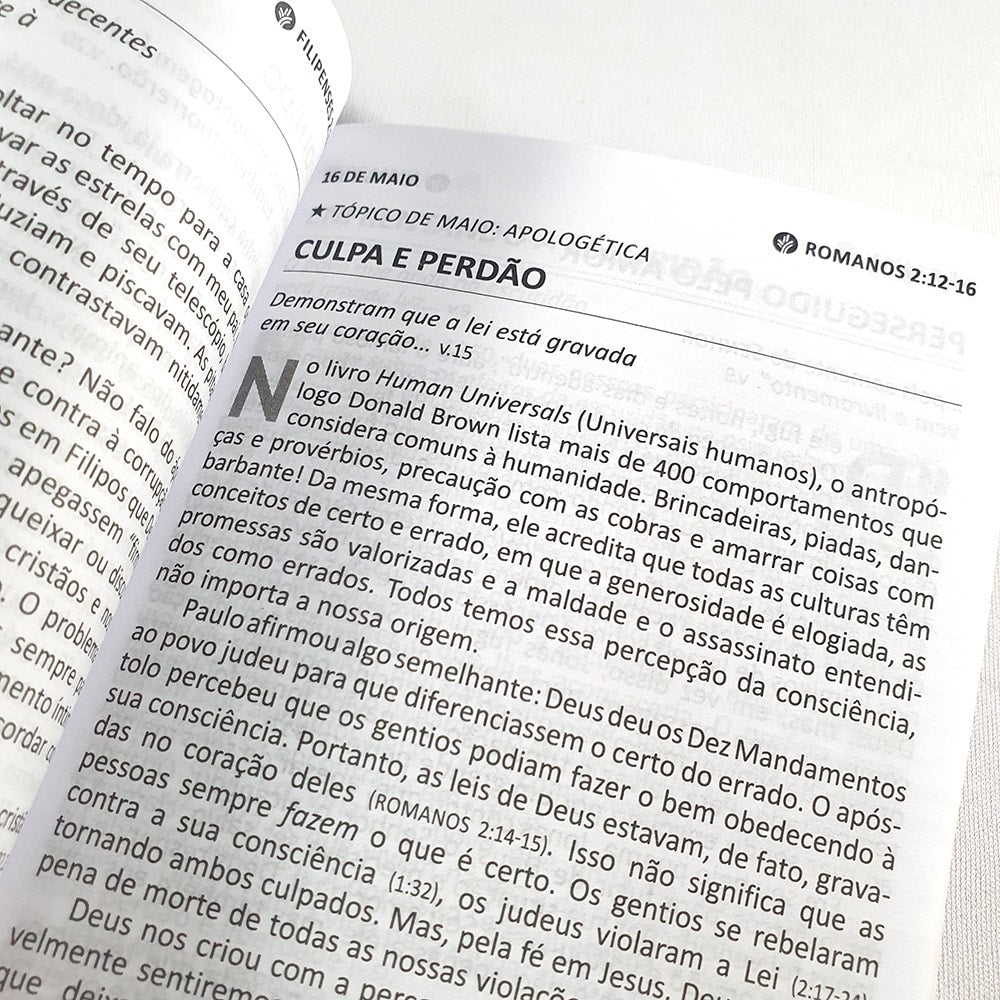Devocional Pão Diário | Vol. 26 | Flores