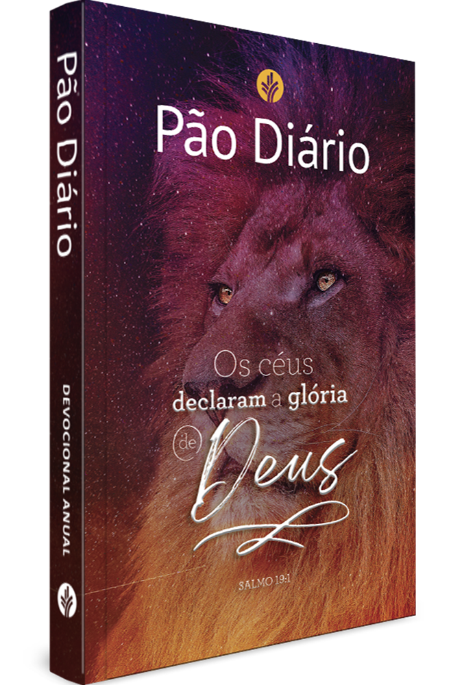 Devocional Pão Diário | Vol. 26 | Glória