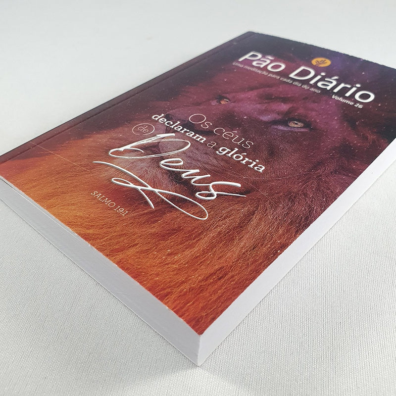 Devocional Pão Diário | Vol. 26 | Glória