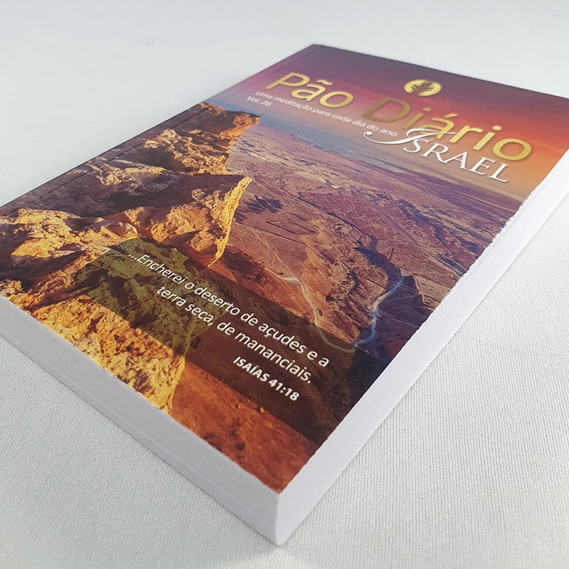 Devocional Pão Diário | Vol. 26 | Israel