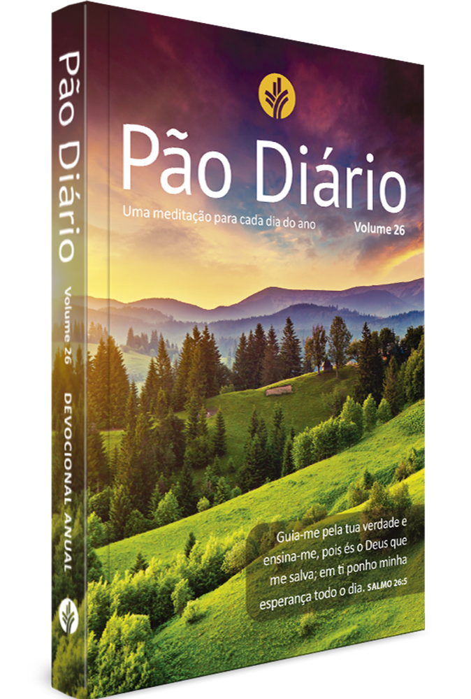 Devocional Pão Diário | Vol. 26 | Paisagem