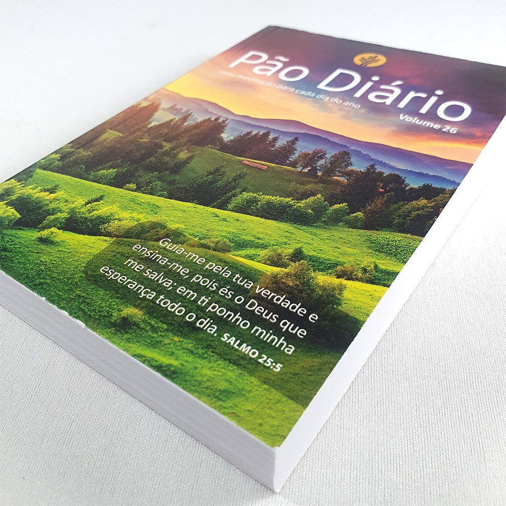 Devocional Pão Diário | Vol. 26 | Paisagem