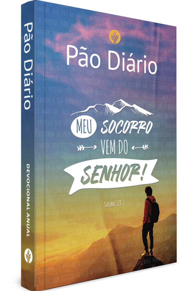 Devocional Pão Diário | Vol. 26 | Meu Socorro