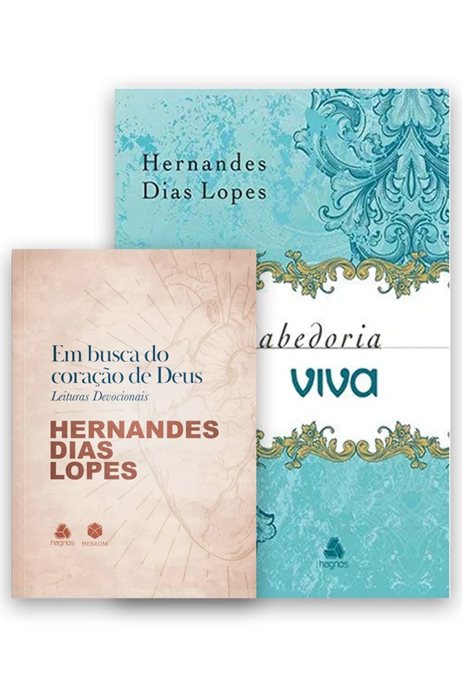 Kit Devocional Hernandes Dias Lopes
