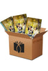 Kit 10 Devocionais Pão Diário Vol. 26 Família, capa com família em parque, em caixa marrom. — Plenitude