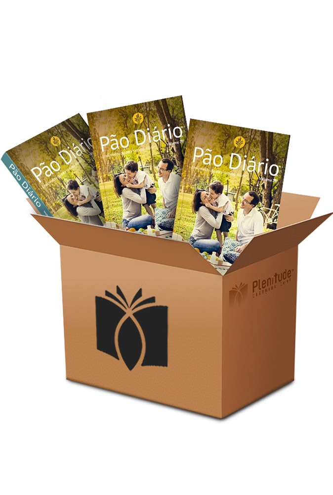 Kit 10 Devocionais Pão Diário | Vol. 26 | Família